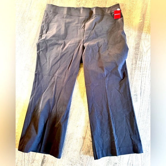 SPANX Black PerfectFit Ponte Kick Flare Pant - Picture 2 of 4